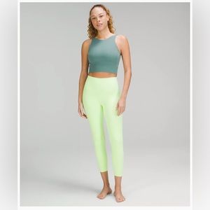 NWT Lululemon Align HR PANT 25in Size 8 Faded Zap